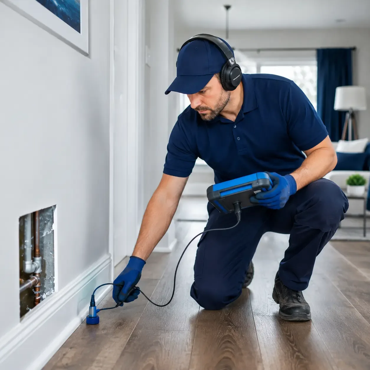 Emergency plumbing professionals serving North Henderson, IL
